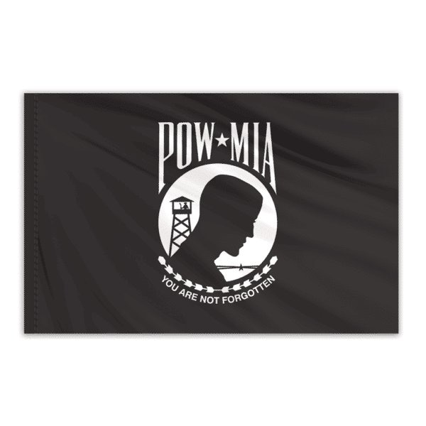POW Outdoor Nylon Flag 8'x12'